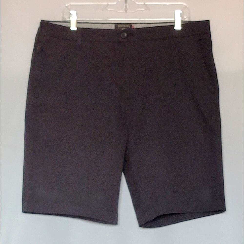 NWT Mens Dockers Ultimate Short Supreme Flex Black Shorts Smart Series Size: 36 - Picture 2 of 13